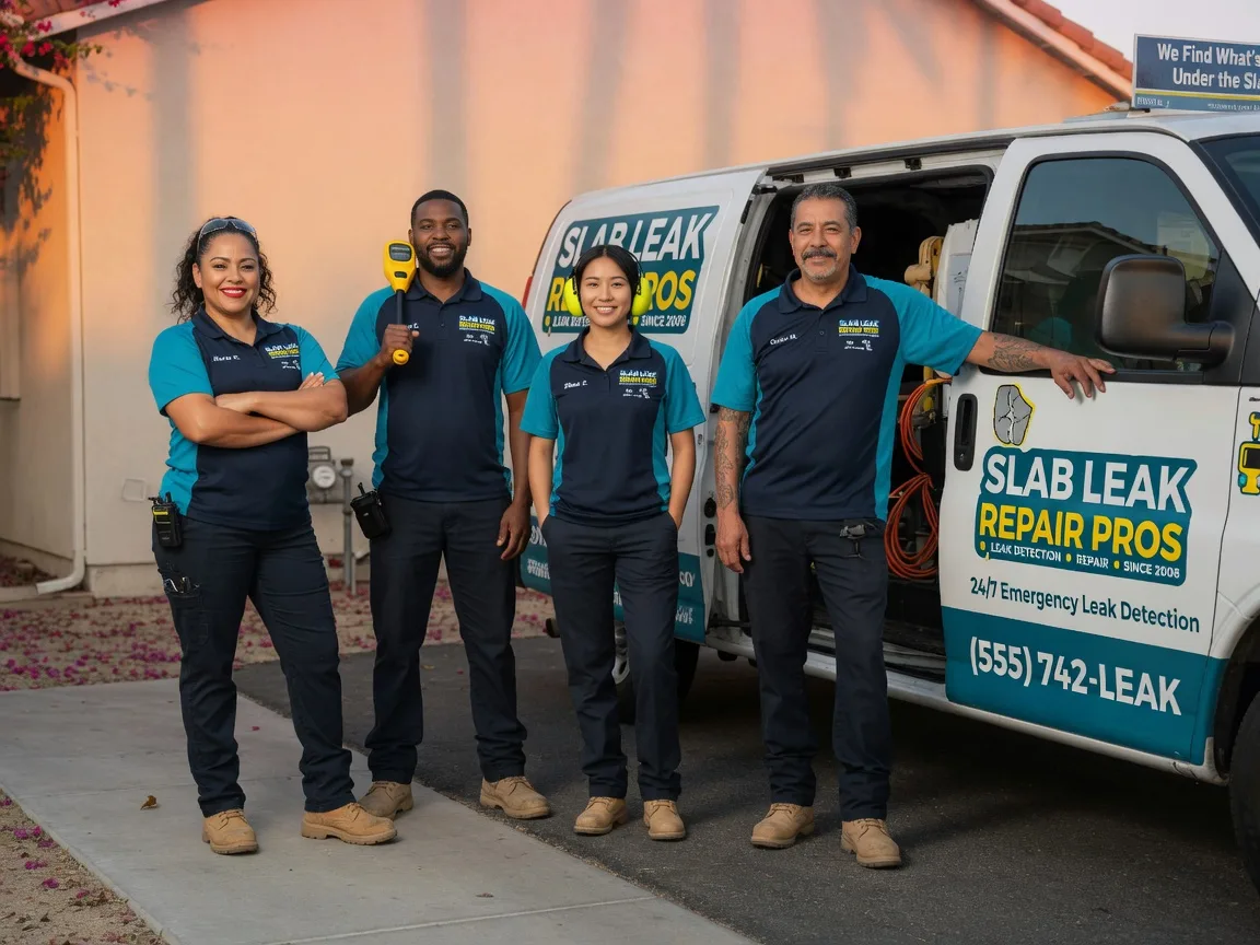 Slab Leak Repair company in Marienville, PA