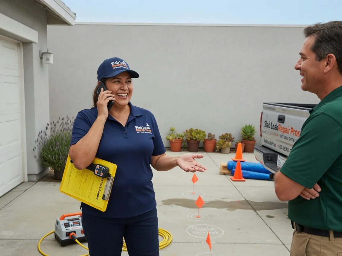 Slab Leak Repair Marienville, PA FAQs
